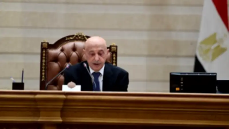 عقيلة صالح: مصر الداعم الدائم لليبيا والملجأ الوحيد للعرب