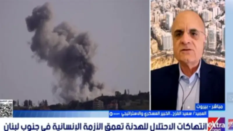 خبير عسكري: الوضع في لبنان تخفيض تصعيد وليس هدنة حقيقية