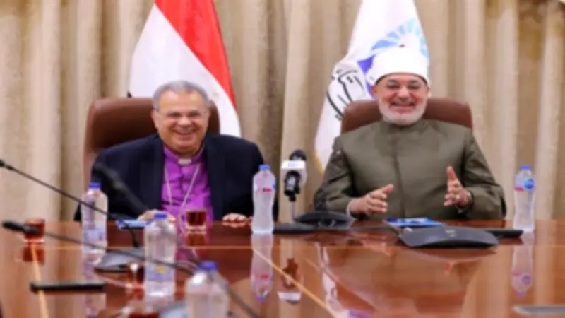 رئيس الطائفة الإنجيلية: دار الإفتاء ترسخ ثقافة التعايش بين المصريين