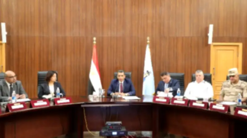 محافظ البحر الأحمر يقر التحول الرقمي ويرفع الجاهزية لعيد الأضحى