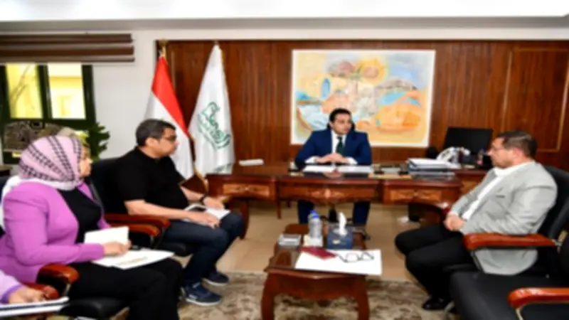 نائب محافظ الفيوم يستعرض جهود حصر أصول الدولة غير المستغلة