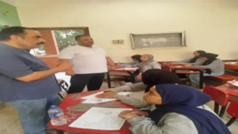 تشديدات في امتحانات النقل بسوهاج.. منع الهواتف وغلق اللجان لتحقيق الانضباط