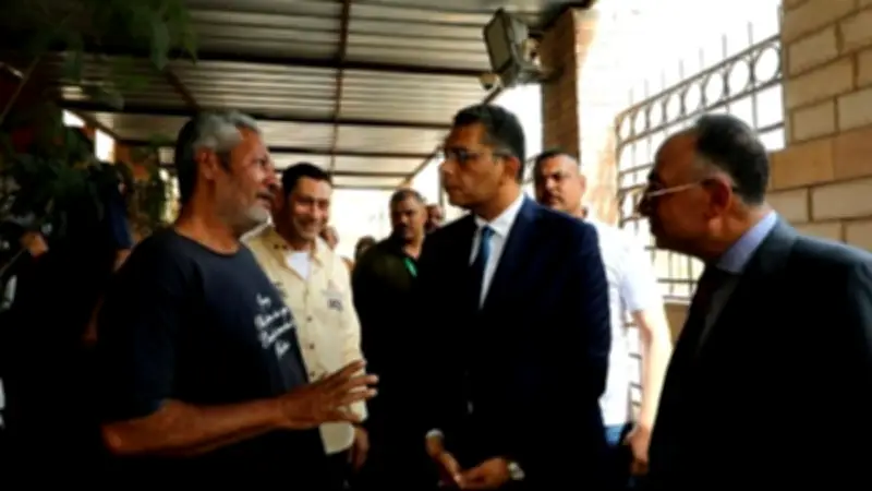 محافظ البحر الأحمر يتفقد التأمين الصحي بالغردقة ويوجه بحل المشكلات فوراً