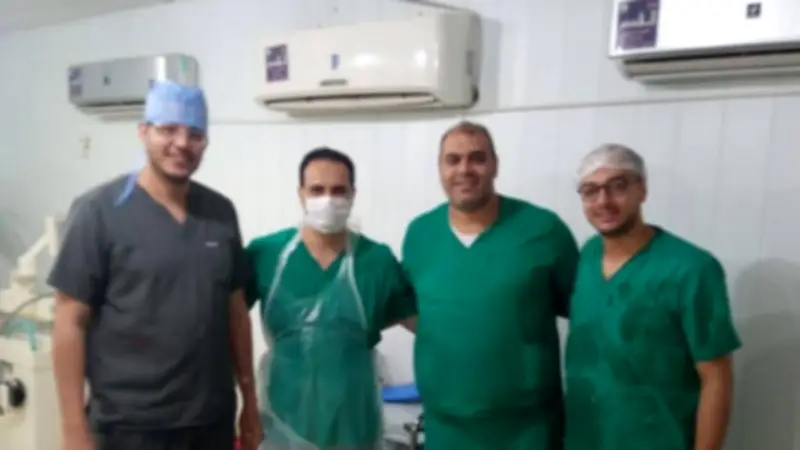 فريق طبي بمستشفى تلا ينقذ شابة من فقدان الحركة بعد حادث ماكينة حصاد