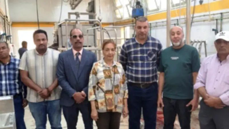 التشغيل التجريبي لمجزري دراو وكلح الجبل بإدفو في أسوان