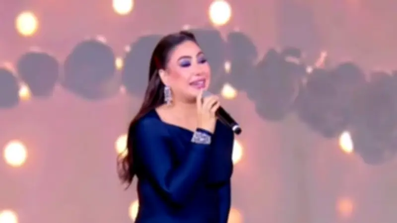 بوسي وأحمد سعد يحييان احتفالية فرحة مصر بحضور السيدة انتصار السيسي
