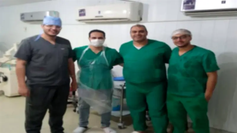فريق طبي بمستشفى تلا ينقذ شابة من بتر أطرافها بعد حادث ماكينة قمح