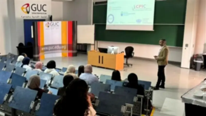الجامعة الألمانية بالقاهرة تنظم ورشة عمل لصيدلة المستشفيات