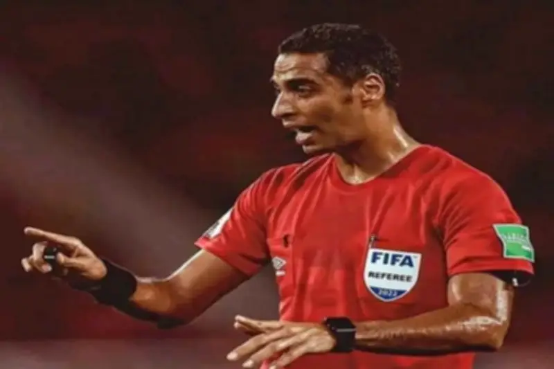 أمين عمر حكما لمباراة المصري والأهلي في الدوري الممتاز