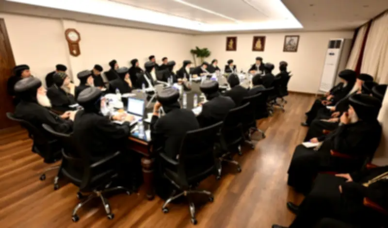 بدء اجتماعات لجان المجمع المقدس للكنيسة القبطية الأرثوذكسية