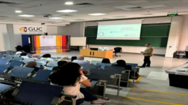 الجامعة الألمانية بالقاهرة تنظم ورشة عمل حول الصيدلة الإكلينيكية