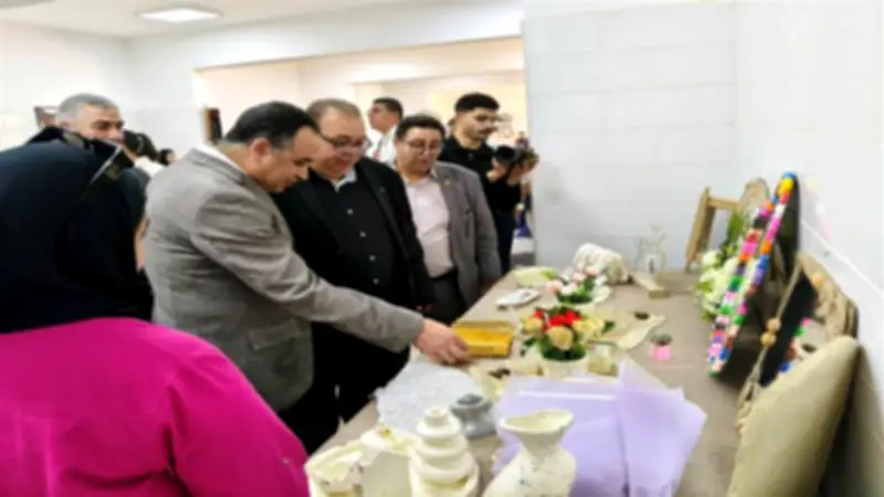 رئيس جامعة العريش يختتم الأنشطة الطلابية بكلية الاقتصاد المنزلي