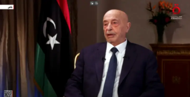 رئيس النواب الليبي: موقف مصر من ليبيا ثابت ولم يتغير