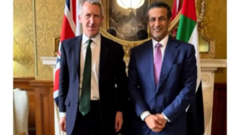 الإمارات تؤكد أهمية التعاون مع بريطانيا لمكافحة الأنشطة المالية غير المشروعة