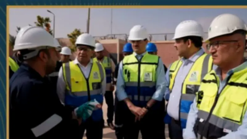 رئيس القابضة للغازات يتفقد مواقع مودرن جاس وغازتك وبوتاجاسكو