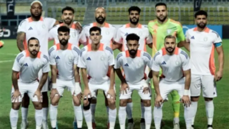 طلائع الجيش يتقدم على فاركو بهدف إسلام محارب في الشوط الأول