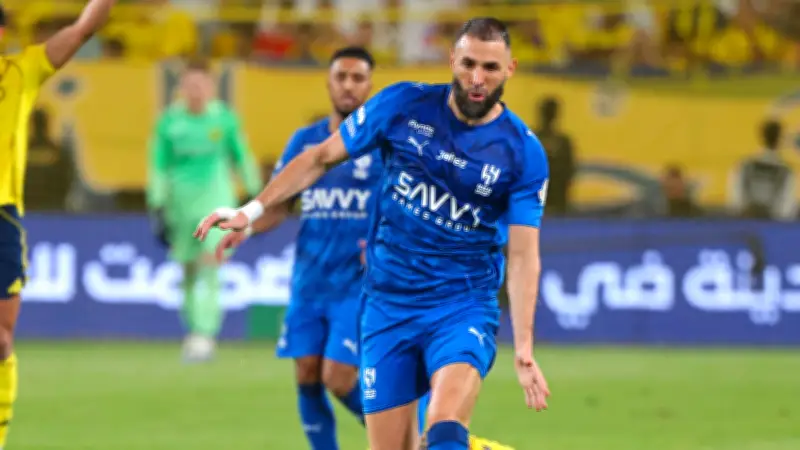 أزمات بنزيما تؤرق الهلال قبل مواجهة الفيحاء الحاسمة في دوري روشن