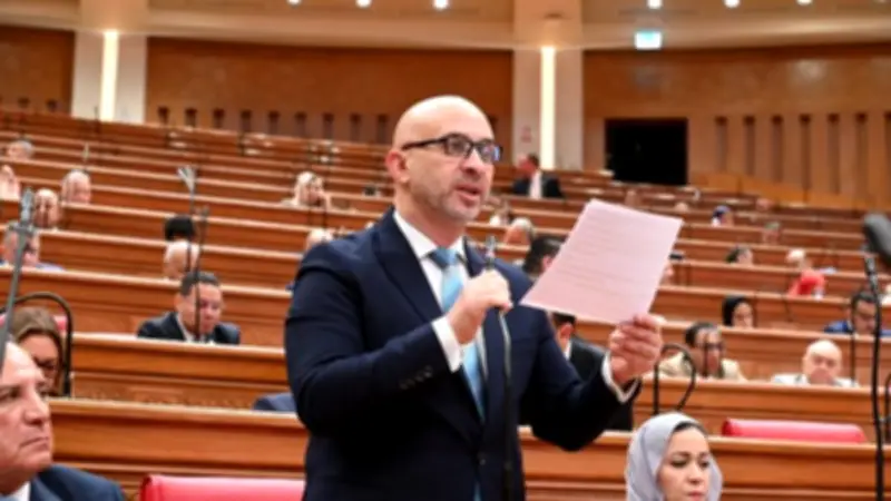 النائب طارق الطويل: عقوبات رادعة للمخالفين وإنشاء مركز وطني للإشراف على المنشآت البيولوجية