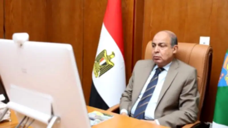 محافظ المنيا يشارك في اجتماع مجلس المحافظين لمتابعة استعدادات عيد الأضحى