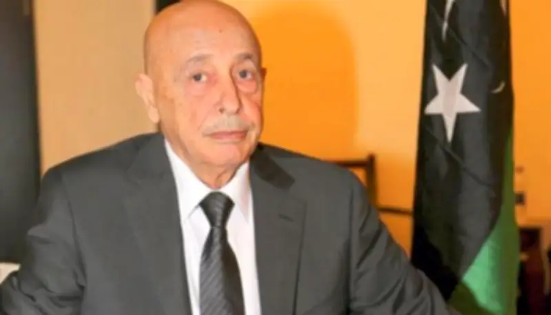 عقيلة صالح: موقف مصر من الأزمة الليبية ثابت ولم يتغير