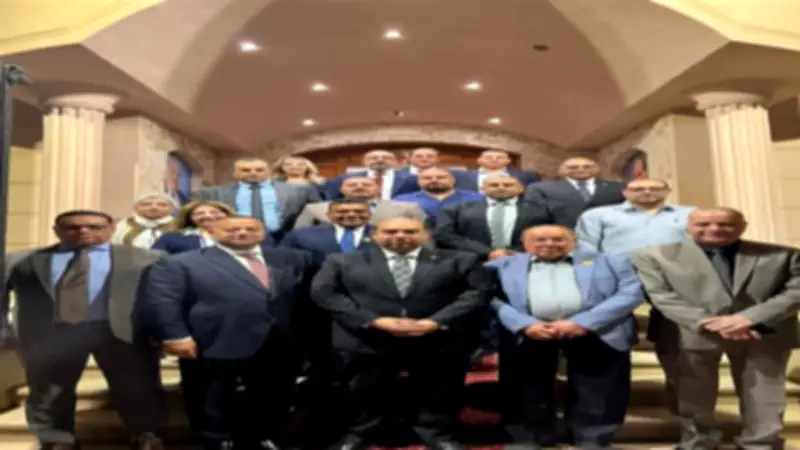 اجتماع تنظيمي موسع لحماة الوطن بالقاهرة لبحث خطة المرحلة المقبلة