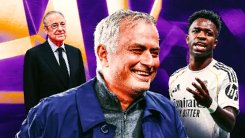مورينيو يعود لريال مدريد: فينيسيوس وبيريز أكبر الخاسرين