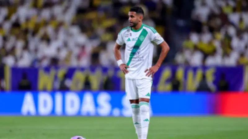 محرز: باريس رفضني وتلقيت اتصالات من الريال وبرشلونة