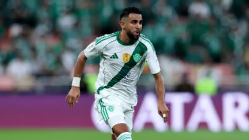 محرز: ضغط الأهلي يفوق مانشستر سيتي وعمري دفعني للسعودية