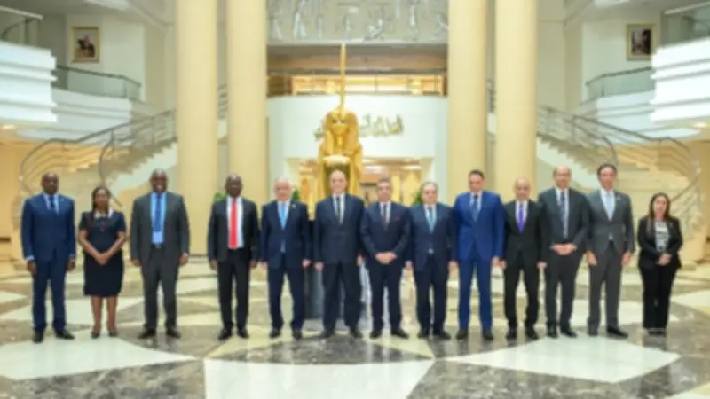 النائب العام المصري يستقبل نظيره الكيني لتعزيز التعاون القضائي