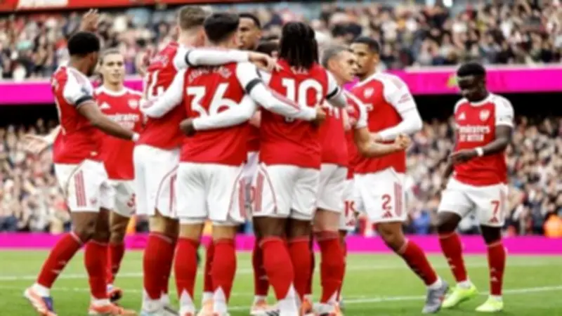 آرسنال يقترب من لقب الدوري الإنجليزي بفوز صعب على بيرنلي