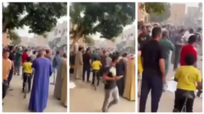 أسماء وصور ضحايا إطلاق النار العشوائي بموقف سيارات أبنوب في أسيوط