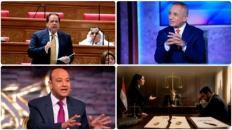أبو العينين: استقرار ليبيا جزء من أمن مصر.. وأحمد موسى يطالب بقانون يحمي الأسرة