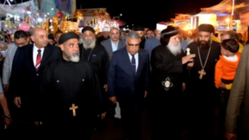 محافظ الدقهلية: ذكرى القديسة دميانة مشهد وطني يعكس وحدة أبناء الوطن