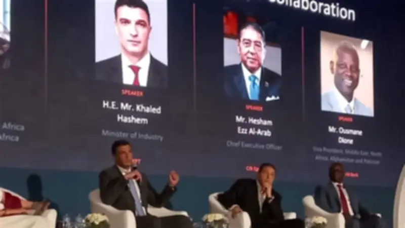 وزير الصناعة: نستهدف دمج الصناعة المصرية في سلاسل القيمة العالمية وتعزيز تنافسيتها بالتكنولوجيا