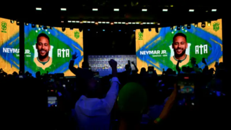 نيمار يعود للمنتخب البرازيلي بعد غياب عامين ونصف وأنشيلوتي يضع الشروط
