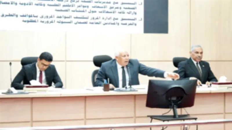 رفع درجة الجاهزية في مطروح استعداداً لعيد الأضحى وموسم الصيف