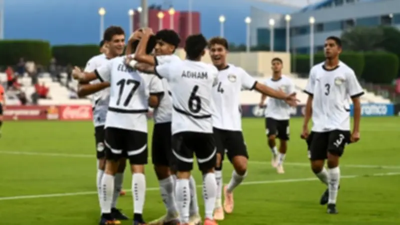 موعد مباراة مصر والمغرب في أمم أفريقيا للناشئين اليوم الثلاثاء