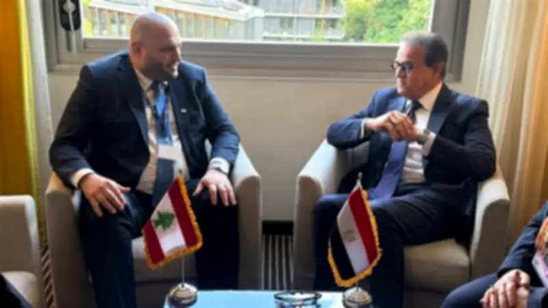 وزير الصحة يبحث مع نظيره اللبناني تعزيز التعاون الصحي المشترك