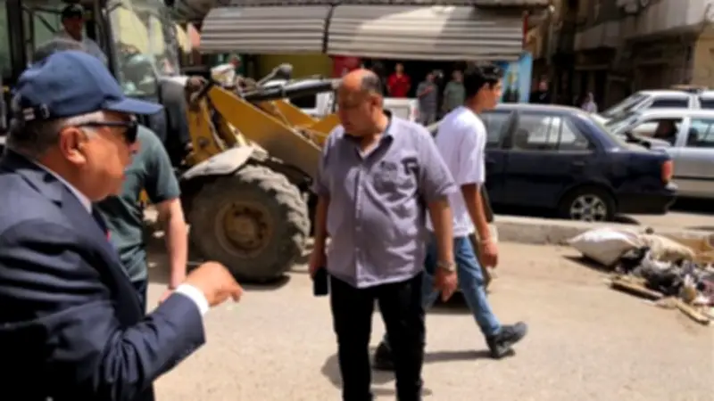 محافظ الدقهلية يقود حملة مكبرة لإزالة الإشغالات بالدراسات وعبده معروف بالمنصورة
