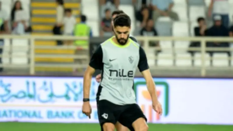 بنتايك يعود لتشكيل الزمالك الأساسي أمام سيراميكا كليوباترا في الدوري