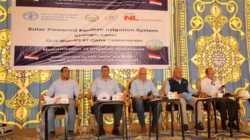وزير الري يتفقد مشروعات تحديث الري في قنا ويؤكد دعم المزارعين