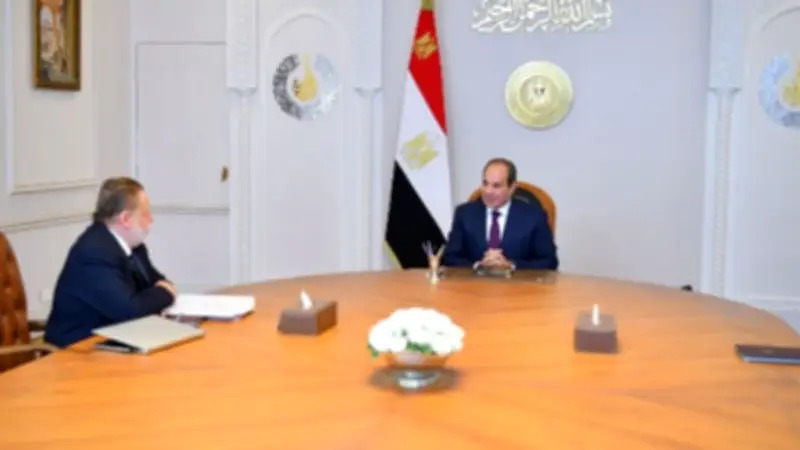 الرئيس السيسي يوجه بتسريع الاستدامة المالية وتعزيز الانضباط المالي