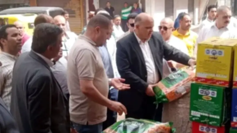 حملات تفتيشية مكثفة ببني سويف تضبط منشآت غير مرخصة وسلع فاسدة في مركز ناصر