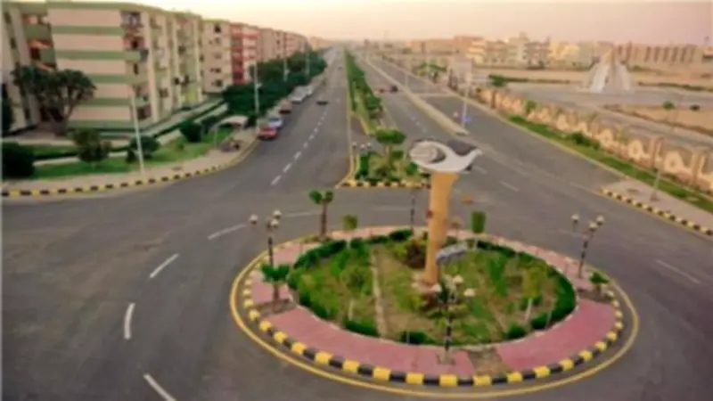 محافظ بني سويف يعتمد المخطط التنظيمي لمنطقة أرض النقابات بعزبة الحمرايا