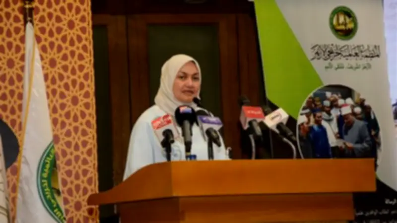 نهلة الصعيدي: المرأة محور بناء الوعي ومنحة الإمام الطيب لتمكين القيادات النسائية