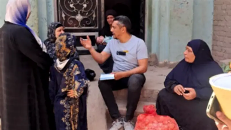 حملة توعوية بمياه الفيوم للحفاظ على شبكات الصرف خلال أيام العيد