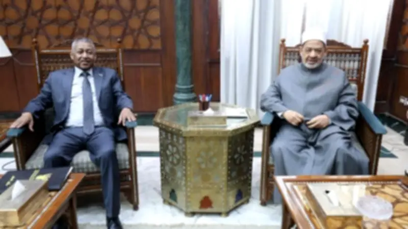 شيخ الأزهر والسفير السوداني يبحثان تعزيز الدعم العلمي والثقافي لأبناء السودان