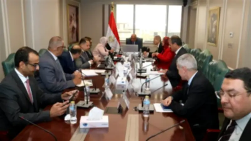 وزير الكهرباء يبحث مع البنك الدولي تعزيز الطاقات المتجددة