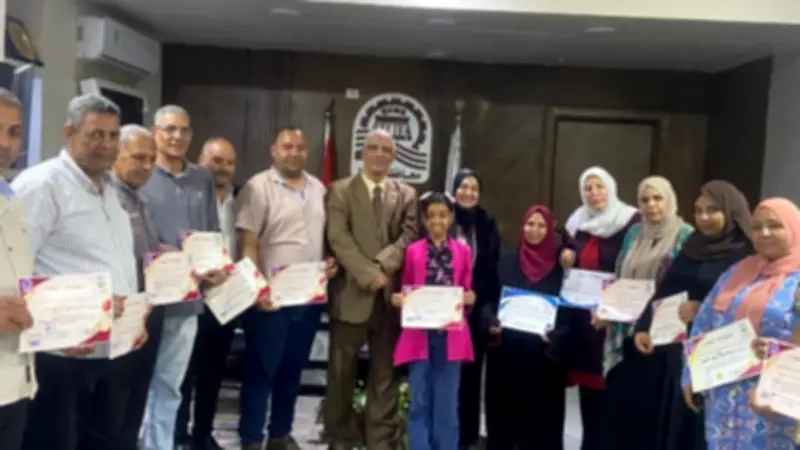 تعليم قنا يُكرّم الطلاب والمعلمين المتميزين في المسابقات الجمهورية للأنشطة التربوية