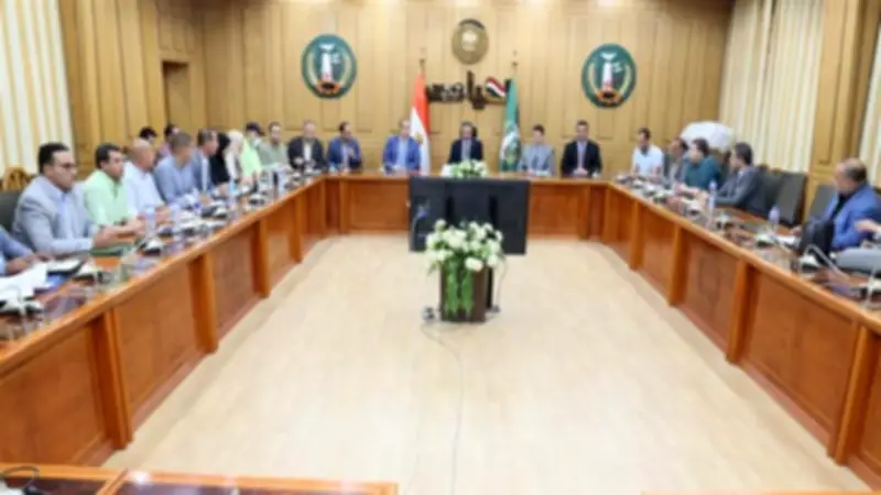 محافظ المنوفية يوجه باختيار موقع لإنشاء شلتر للكلاب الضالة
